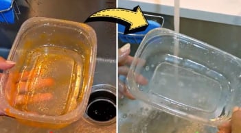 Mẹo rửa sạch hộp nhựa, hộp thủy tinh dính đầy dầu mỡ, không cần kỳ cọ