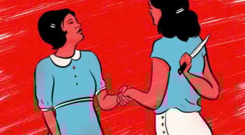 Người sống hai mặt thường nói 3 câu này: Xung quanh có ai phải tránh xa