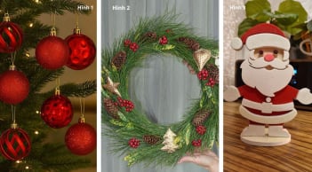 Quiz: Chọn món đồ trang trí Giáng sinh tiết lộc Điều khiến bạn trở nên khác biệt trong mắt người khác
