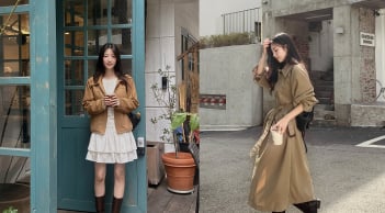 5 mẫu áo khoác mặc sang và không lo lỗi mốt