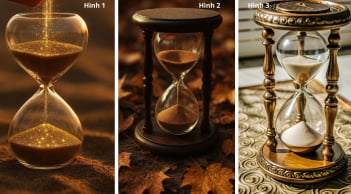 Quiz: Chọn chiếc đồng hồ cát bạn thích nhất để biết  Tháng “vàng” đổi vận trong năm 2026