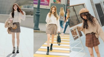 Ghim ngay 4 công thức mix áo len vừa thanh lịch vừa sang chảnh