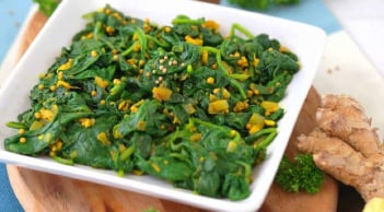 Loại rau dân dã nhiều canxi hơn sữa, chợ Việt bán đầy nhưng nhiều người không biết