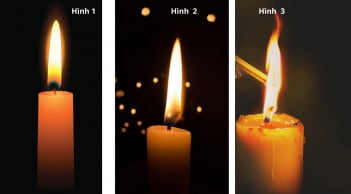  Quiz: Chọn ánh nến bạn thấy bình yên nhất tiết lộ nội tâm thật sự và cách cân bằng cuối năm