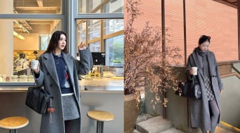 Sắc xám – gam màu sang trọng kín đáo, tối giản mà đẳng cấp. ,ùa đông này