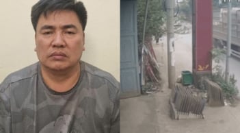 Vụ việc CSGT bị đẩy vào đầu xe tải: Đối tượng có tiền án nhốt công an xã trong nhà