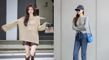 3 bí quyết để diện áo dệt kim thật sang trọng và tinh tế nàng nên biết