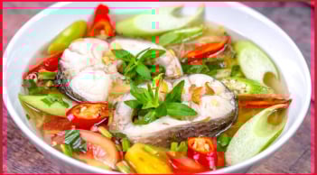 Cách nấu canh cá ngọt chua thanh thanh không tanh chút nào