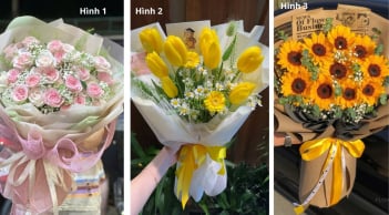 Quiz: Chọn 1 bó hoa bạn yêu thích để biết khí chất nữ tính của bạn: dịu dàng, dễ thương hay nữ cường