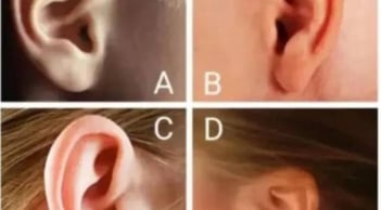 Trắc nghiệm tâm lý: Chọn hình dáng tai giống bạn nhất để biết bạn có giàu sang, may mắn?
