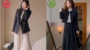 4 kiểu chân váy được xem là “thủ phạm” khiến phong cách dễ tụt dốc