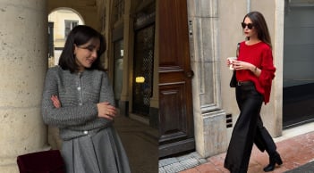 Áo len trong phong cách Pháp: tối giản nhưng luôn cuốn hút