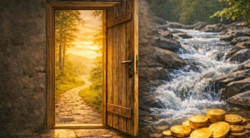 Quiz: Bạn nhìn thấy hình ảnh nào đầu tiên, điều đó tiết lộ Dòng Tiền của bạn đang mở hay đang bị chặn