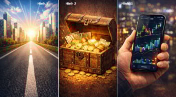 Quiz: Chọn 1 trong 3 hình ảnh bạn thấy thu hút nhất để biết năm 2026 bạn sẽ Giàu Lên hay Nghèo đi