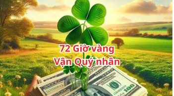 72 giờ vàng ngọc tới: 3 tuổi tình cơ gặp Quý Nhân, nhận biết đúng sẽ Đổi Vận, thờ ơ sẽ Nuối tiếc