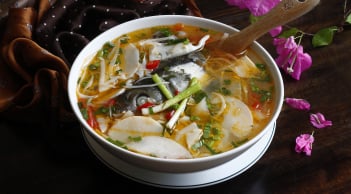 Cách nấu canh măng chua ngon