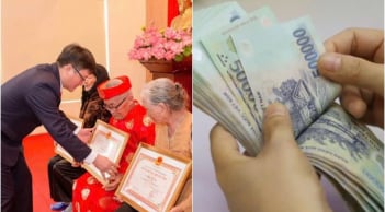 Tết Nguyên đán 2026 mức tiền chúc thọ, mừng thọ người cao tuổi là bao nhiêu?