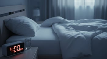 Thường xuyên thức giấc lúc 3–4 giờ sáng? Cảnh báo 5 vấn đề sức khỏe âm thầm nhiều người bỏ qua