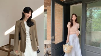 5 mẫu áo đẹp hoàn hảo để kết hợp với chân váy sáng màu