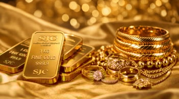 Bảng giá vàng 9999 24K 18K SJC DOJI PNJ hôm nay 18/12/2025