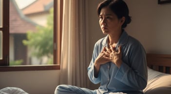 Cảnh báo K phổi: Nếu sáng thức dậy thường xuyên gặp 4 dấu hiệu này, đừng chủ quan