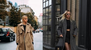 Đây là những kiểu áo khoác không lo lỗi mốt