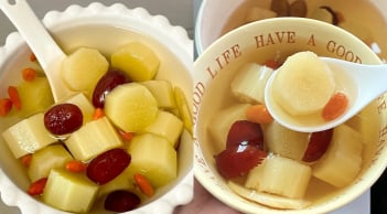 Mía nấu với loại quả này là nước uống bổ phổi, giúp phụ nữ dồi dào khí huyết