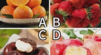 Trắc nghiệm tâm lý: Chọn loại quả bạn thích nhất để biết ai là “quý nhân” mang may mắn đến cho bạn