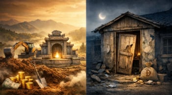 Vì sao người xưa dặn: giàu không dời mộ, nghèo không sửa cửa? Mê tín hay thực tế?