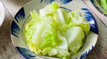 Cách ăn bắp cải giảm cân nhanh, eo thon không mỡ thừa