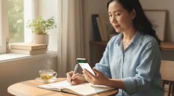 Không cần tăng thu nhập: Bảng “chi 5 – giữ 5” đang giúp phụ nữ trung niên kiểm soát tiền bạc hiệu quả