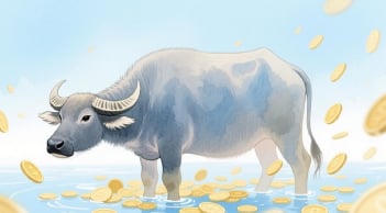 Mùng 1 sớm mai, mùng 2 đầu tháng, 3 tuổi được Thần Tài ban lộc, tiền vàng đầy túi