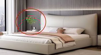 Nhà giàu đặt 4 thứ này ở đầu giường để lộc sinh tài, tiền của sinh sôi không ngừng