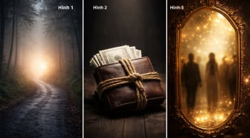 Quiz:  Chọn 1 hình, biết điều gì đang cản tài vận của bạn