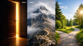 Quiz: Chọn 1 hình ảnh để đoán bạn sắp gặp cơ hội hay thử thách