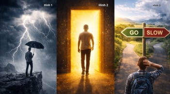  Quiz: Chọn một hình ảnh để biết bạn nên nắm cơ hội hay lùi một bước