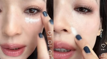 Thư Kỳ bật mí tuyệt chiêu mẹo dặm lại lớp nền bị khô căng vì lạnh