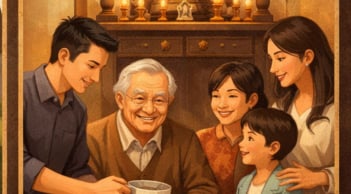 Gia đình có 3 biểu hiện này là có âm phúc sâu dày, càng về sau càng dễ gặp may