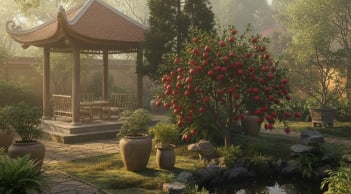 Người xưa dặn: Trồng 3 cây này trong sân nhà, tài lộc bền lâu, con cháu dễ phát đạt