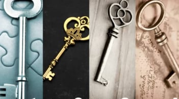 Quiz trực giác: Chọn 1 chiếc chìa khóa để khám phá lĩnh vực bạn thường xuyên gặp may mắn nhất