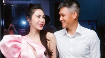 Thuỷ Tiên đáp trả khi bị nhận xét: 'Sao có người vẫn tin vợ chồng này!'