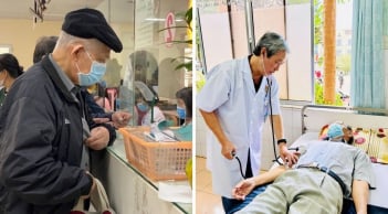 Từ 1/1/2026: Từ 75 tuổi trở lên đang hưởng trợ cấp hưu trí được hưởng 100% chi phí khám bệnh, chữa bệnh