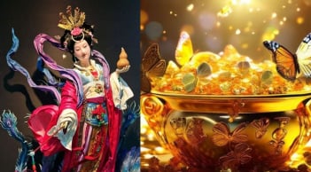 Từ 22/12 đến 30/12: 3 con giáp hưởng phúc Thần Tài, tiền bạc đổ xuống như mưa