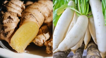 Vì sao buổi sáng nên ăn gừng, buổi tối nên ăn củ cải?