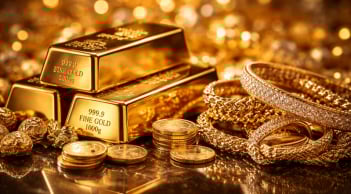 Bảng giá vàng 9999 24K 18K SJC DOJI PNJ hôm nay 21/12/2025