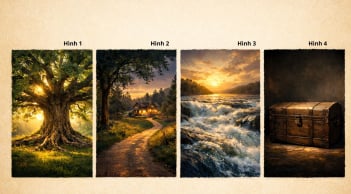 Quiz: Chọn 1 hình ảnh bạn thấy ấn tượng nhất để xem Số mệnh về già của bạn là giàu sang hay chật vật?