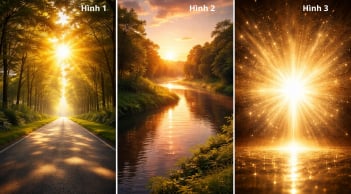 Quiz: Chọn 1 hình để xem Tài Vận từ nay tới Tết âm lịch 2026 đang đi lên hay đi xuống?