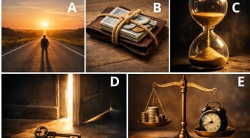 Quiz: Vì sao bạn làm mãi vẫn chưa giàu? Chọn 1 trong 5 hình ảnh để có câu trả lời