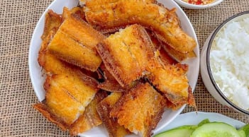 Bí quyết chiên Khô Cá giòn ngon, bớt mặn, không tanh
