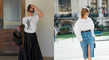 Cách phối 3 kiểu chân váy được yêu thích